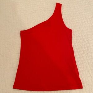 Banana Republic One-Shoulder Tank
